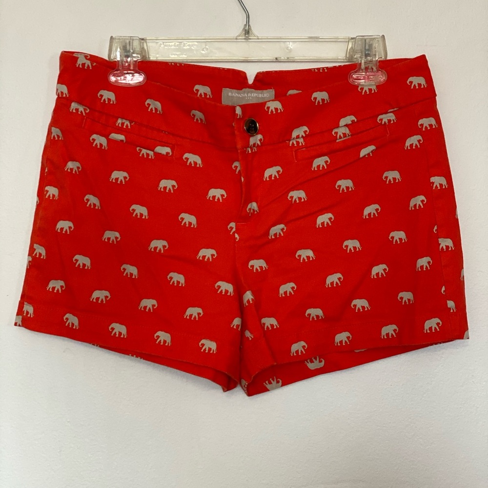Banana Republic Elephant shorts - Picture 4 of 6